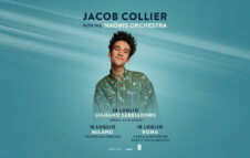 Jacob Collier in concerto a Milano nel 2026 con la magia della Naonis Orchestra