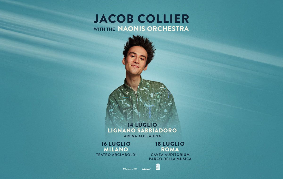 Jacob Collier a Milano nel 2026