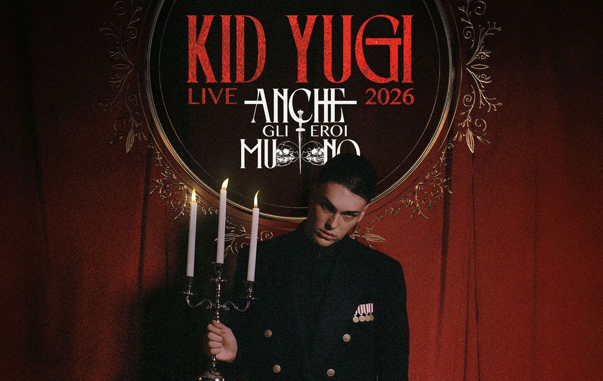 Kid Yugi in concerto a Milano nel 2026