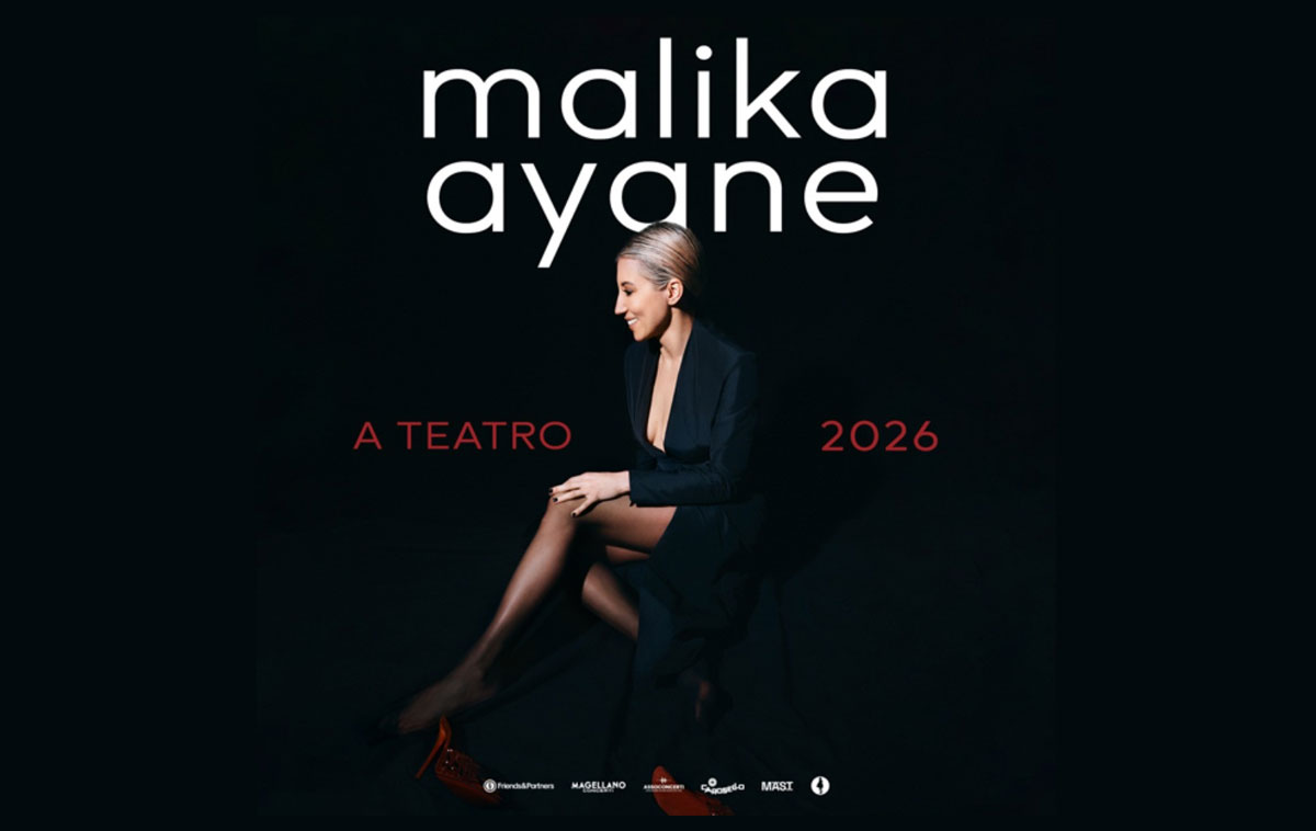 Malika Ayane a Milano nel 2026