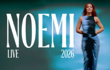 Noemi in concerto a Milano nel 2026 con i suoi successi agli Arcimboldi