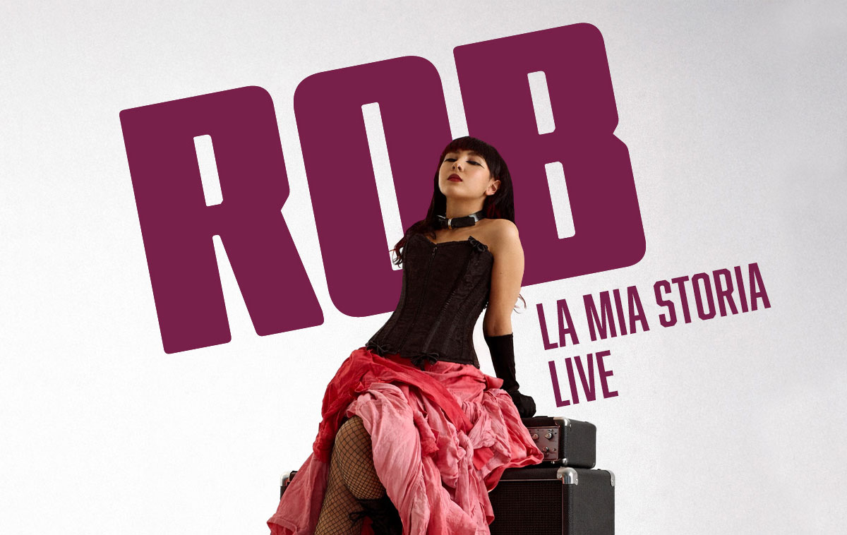 Rob in concerto a Milano nel 2026