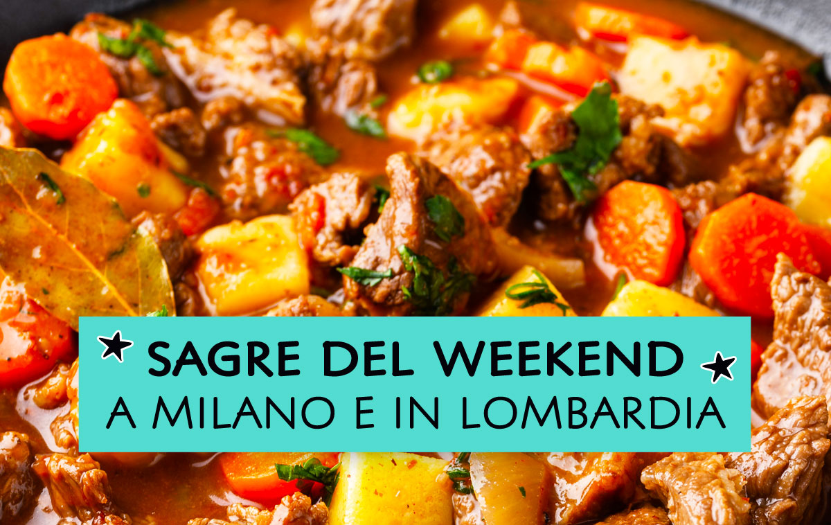 Sagre del weekend a Milano e in Lombardia
