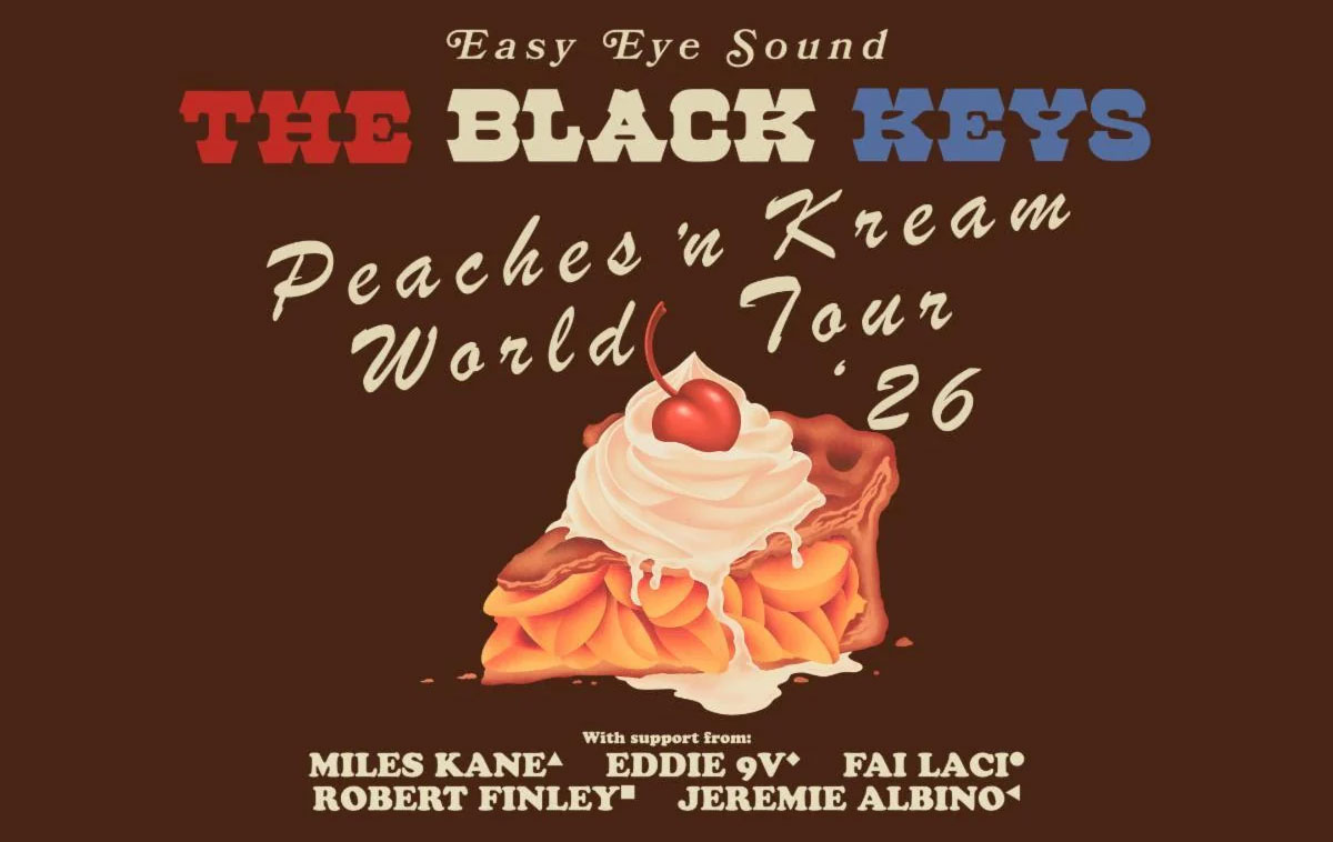 The Black Keys in concerto a Milano nel 2026