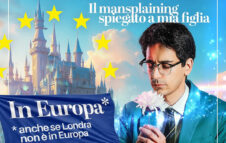 Valerio Lundini a Milano nel 2026: “Il mansplaining spiegato a mia figlia” agli Arcimboldi