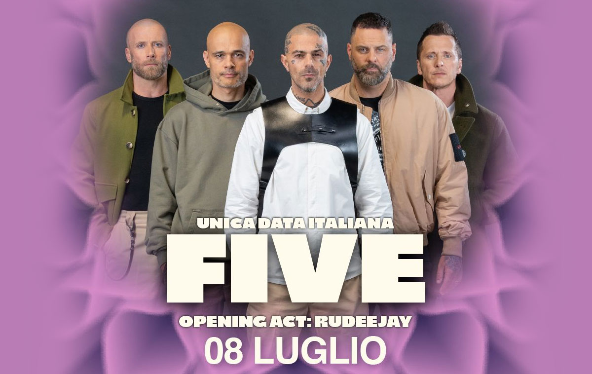 5IVE a Milano nel 2026