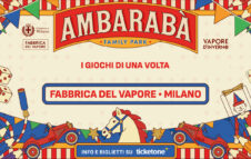 Ambaraba torna a Milano per un weekend di giochi per bambini lontano dagli schermi