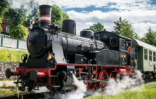 Il treno storico “Besanino Express“ riparte per un magico viaggio da Milano al Lago di Como