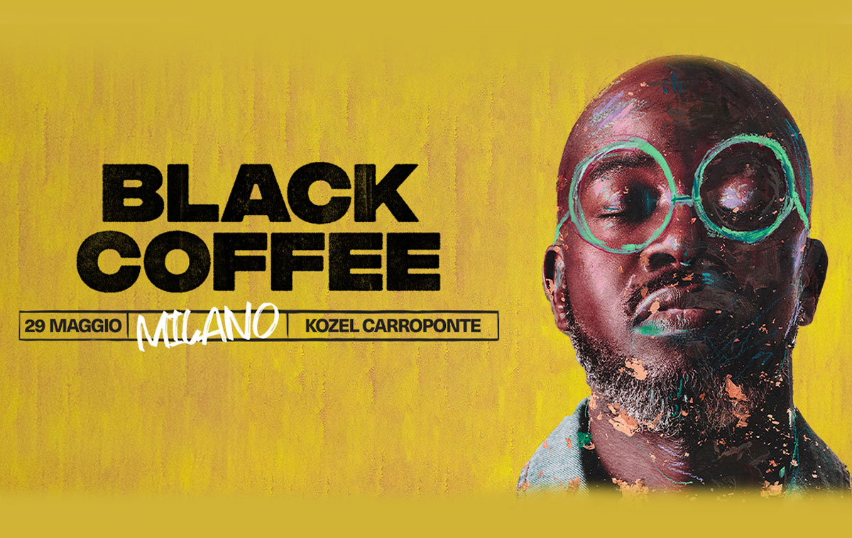 Black Coffee a Milano nel 2026