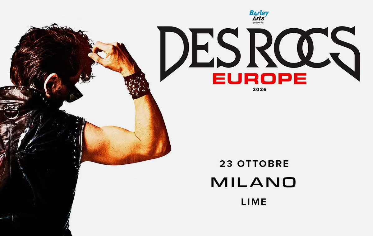 Des Rocs - Milano 2026