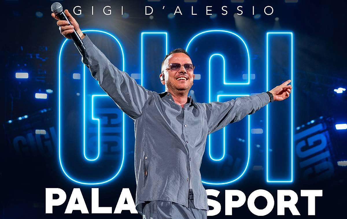Gigi D’Alessio - Palasport 2026