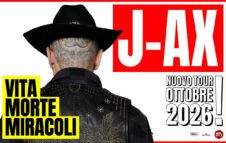 J-Ax live al Fabrique di Milano: info e biglietti del Vita Morte Miracoli Tour 2026