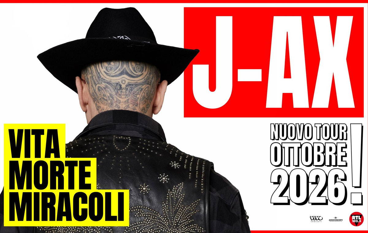 J-Ax - Tour 2026