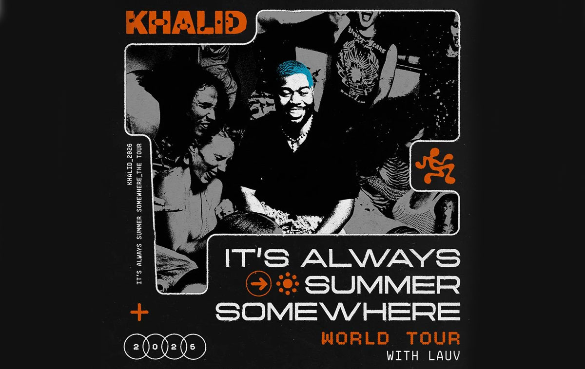 Khalid - Tour 2026