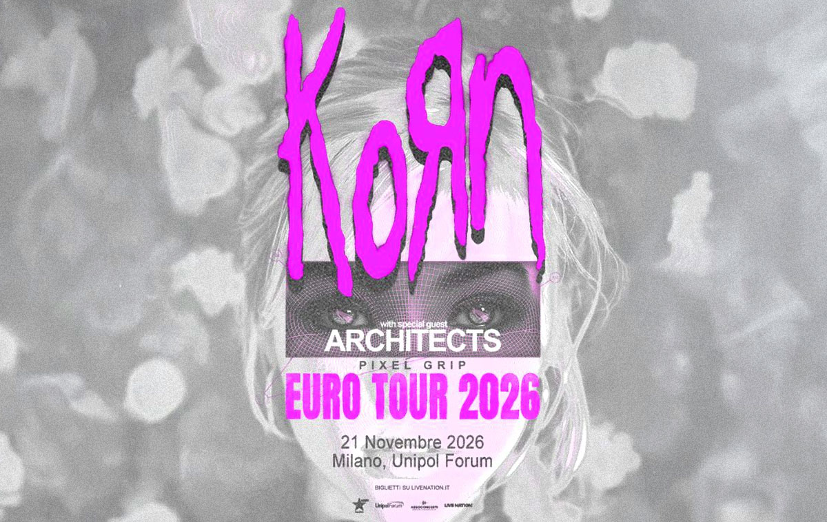 Korn - Euro Tour 2026