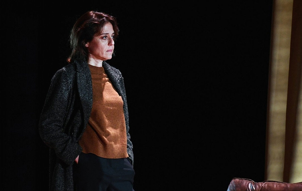 Vanessa Scalera in “La sorella migliore”