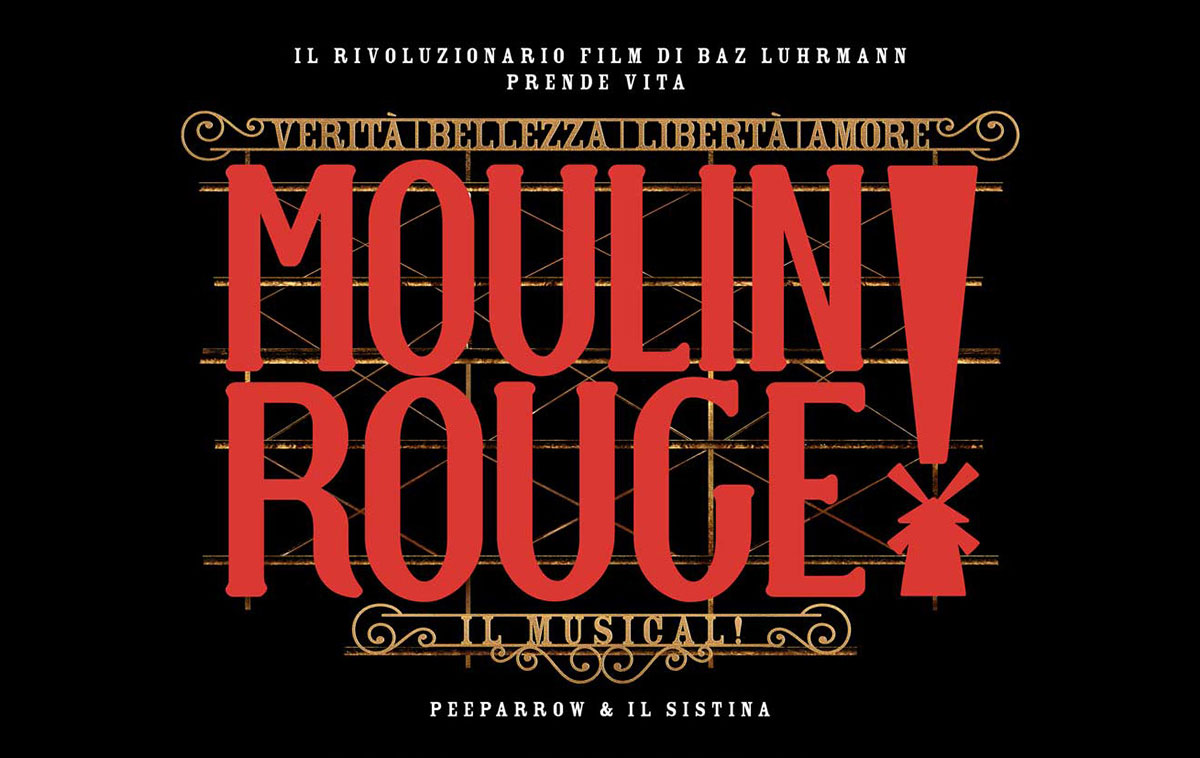 Moulin Rouge! Il Musical