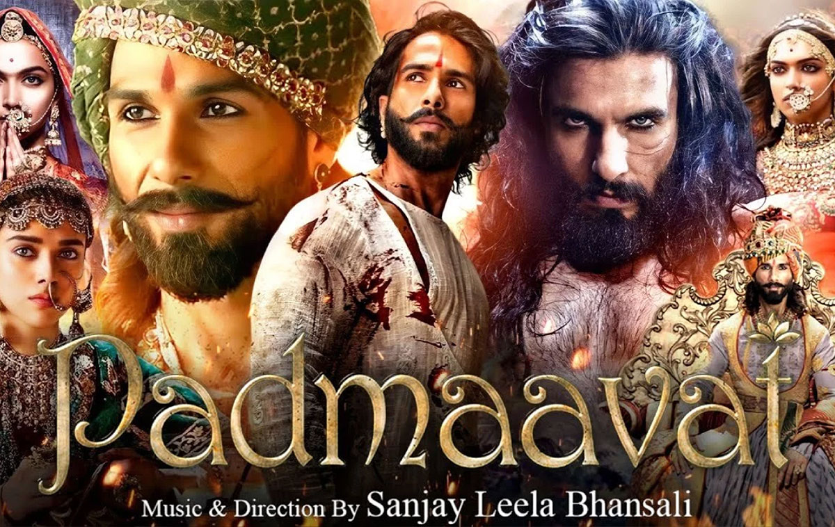 Locandina film “Padmaavat”