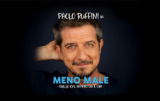 “Meno Male”: il nuovo spettacolo di Paolo Ruffini in scena Milano nel 2026