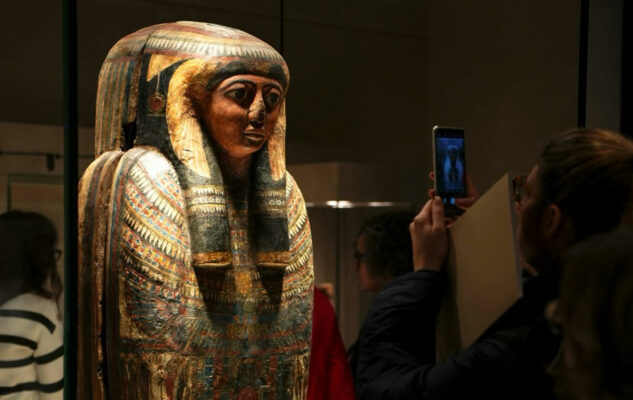 Galleria Antico Egitto del Castello Sforzesco di Milano