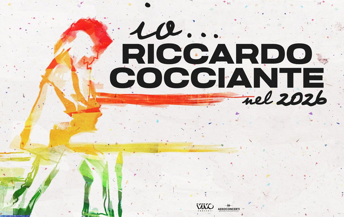 IO…RICCARDO COCCIANTE NEL 2026