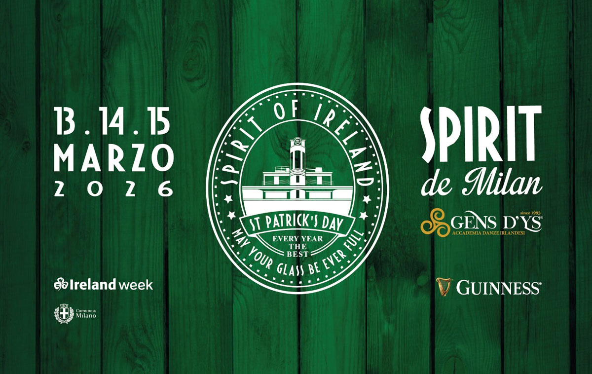 Spirit of Ireland 2026 a Milano
