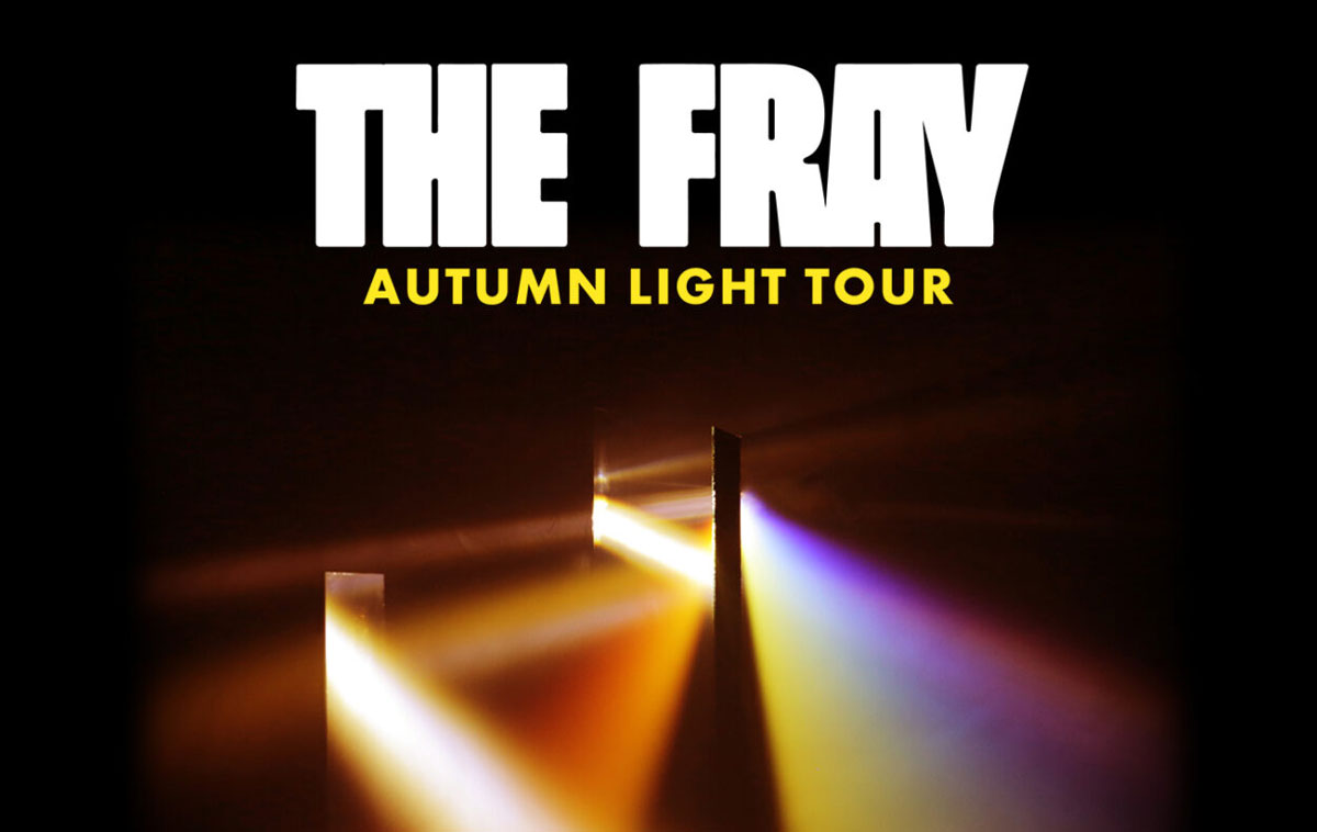 The Fray - Autumn light tour