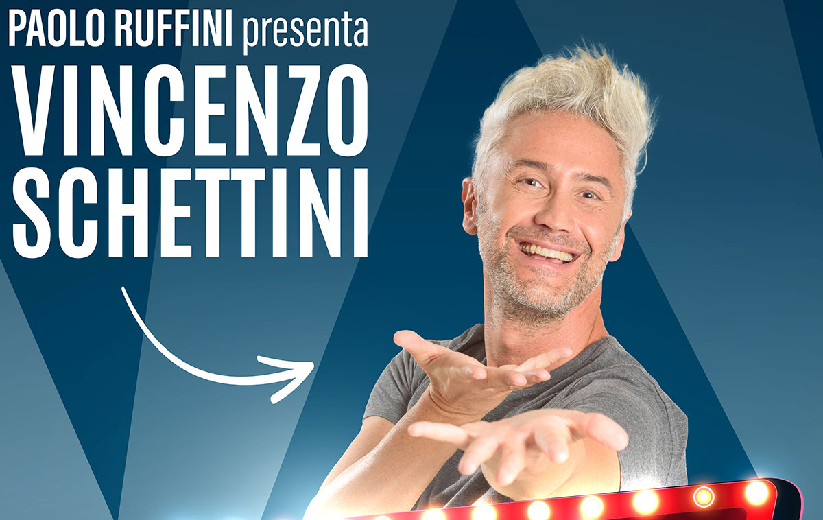 Vincenzo Schettini a Milano nel 2026 con “La fisica che ci piace”