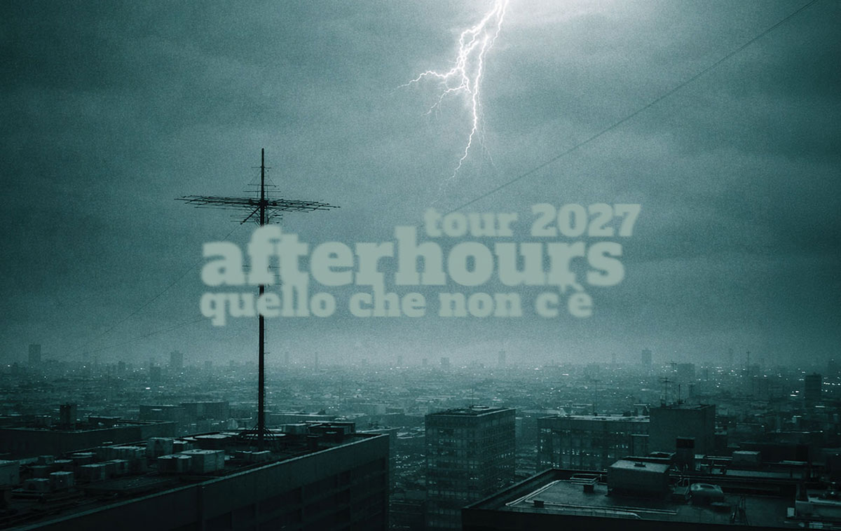 Afterhours - Tour 2027