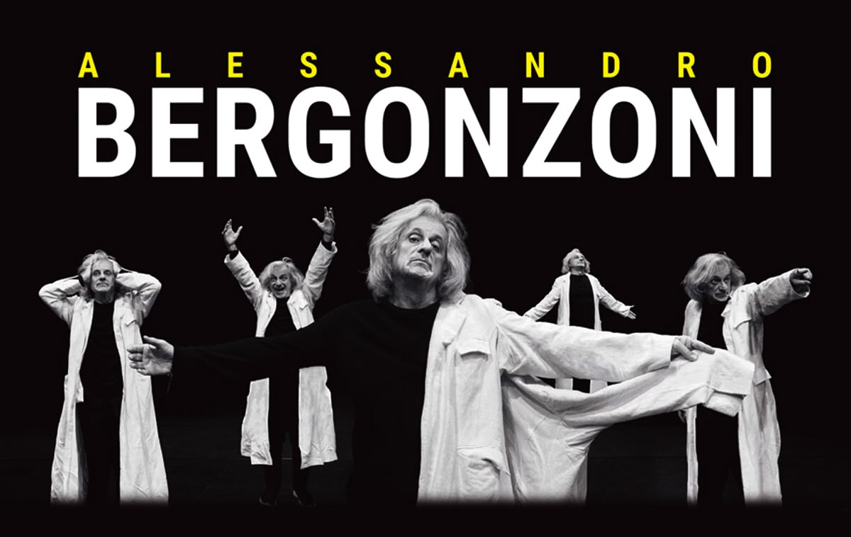 Alessandro Bergonzoni - Arrivano i Dunque