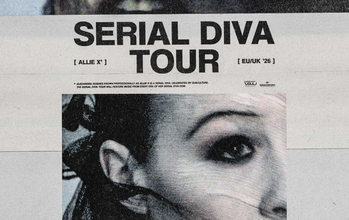 Allie X - Serial Diva Tour