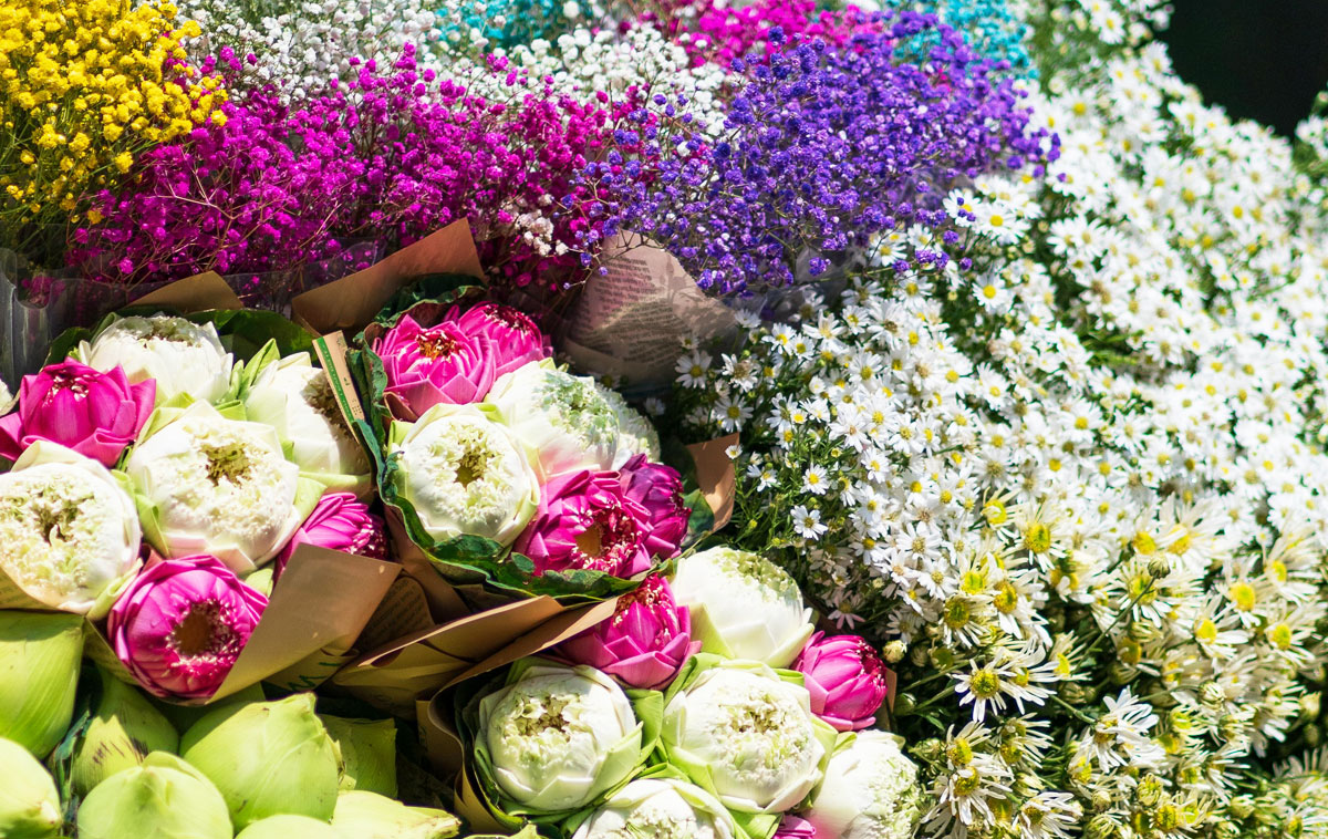 Flower market