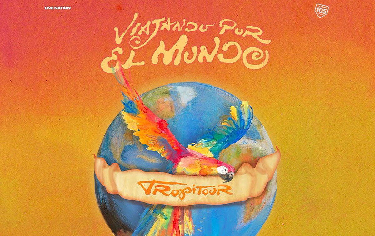 Karol G - Viajando Por El Mundo Tropitour