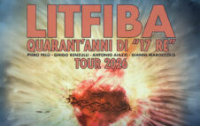 Litfiba a Milano nel 2026: la formazione originale torna sul palco per i 40 anni di “17 Re”