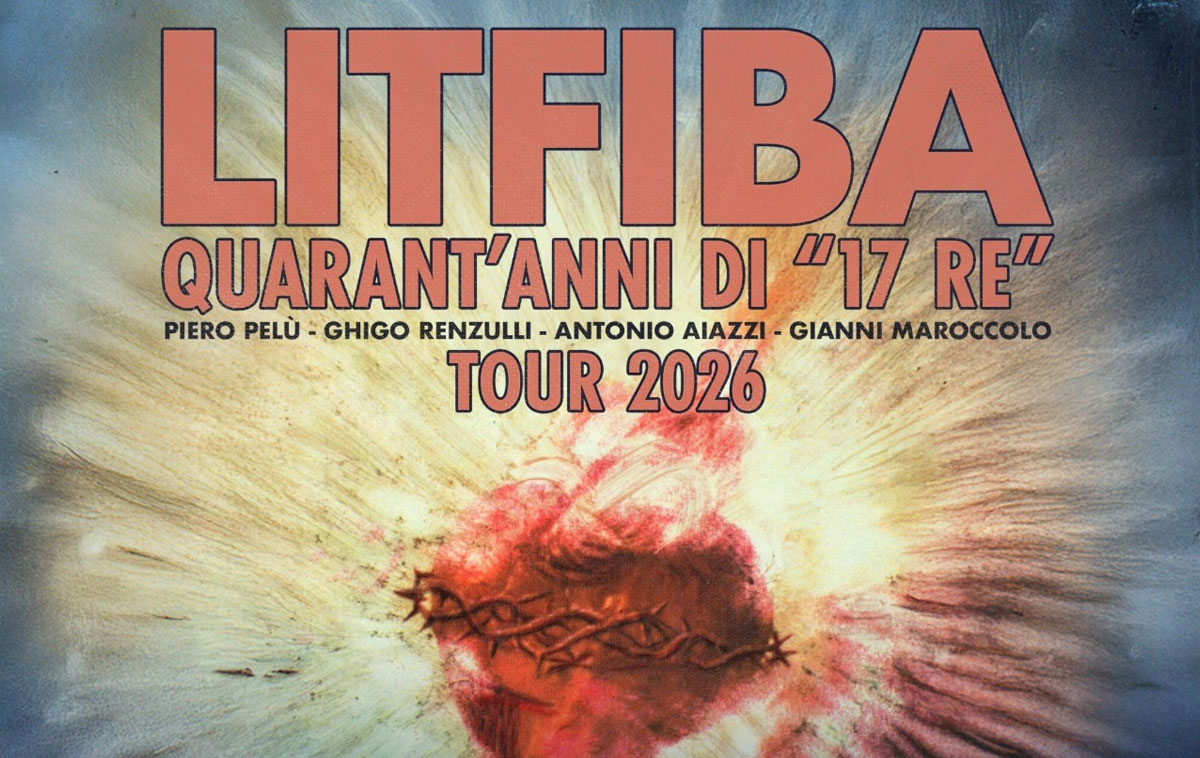 Litfiba - Quarant’anni di 17 Re