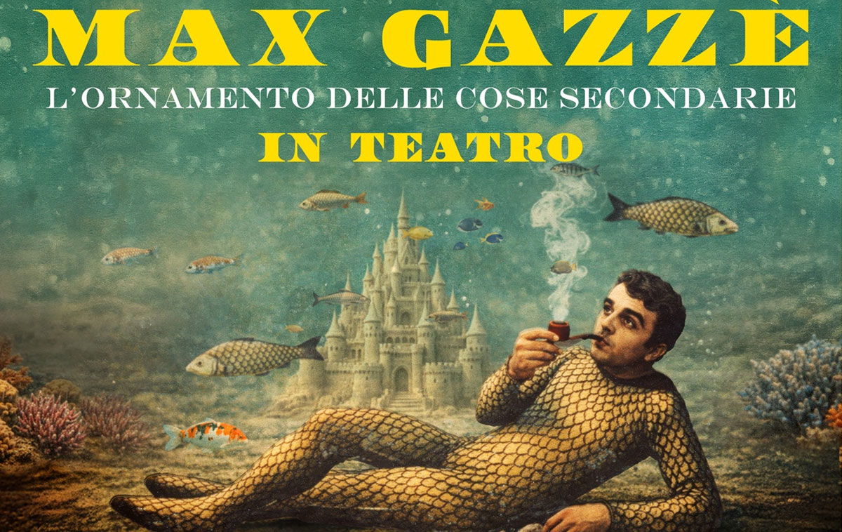 Max Gazzè - L’ornamento delle cose secondarie in teatro