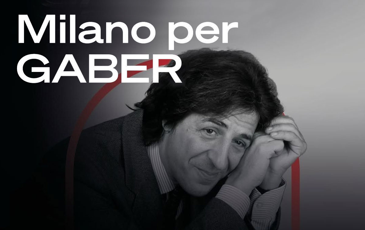 Milano per Gaber 2026