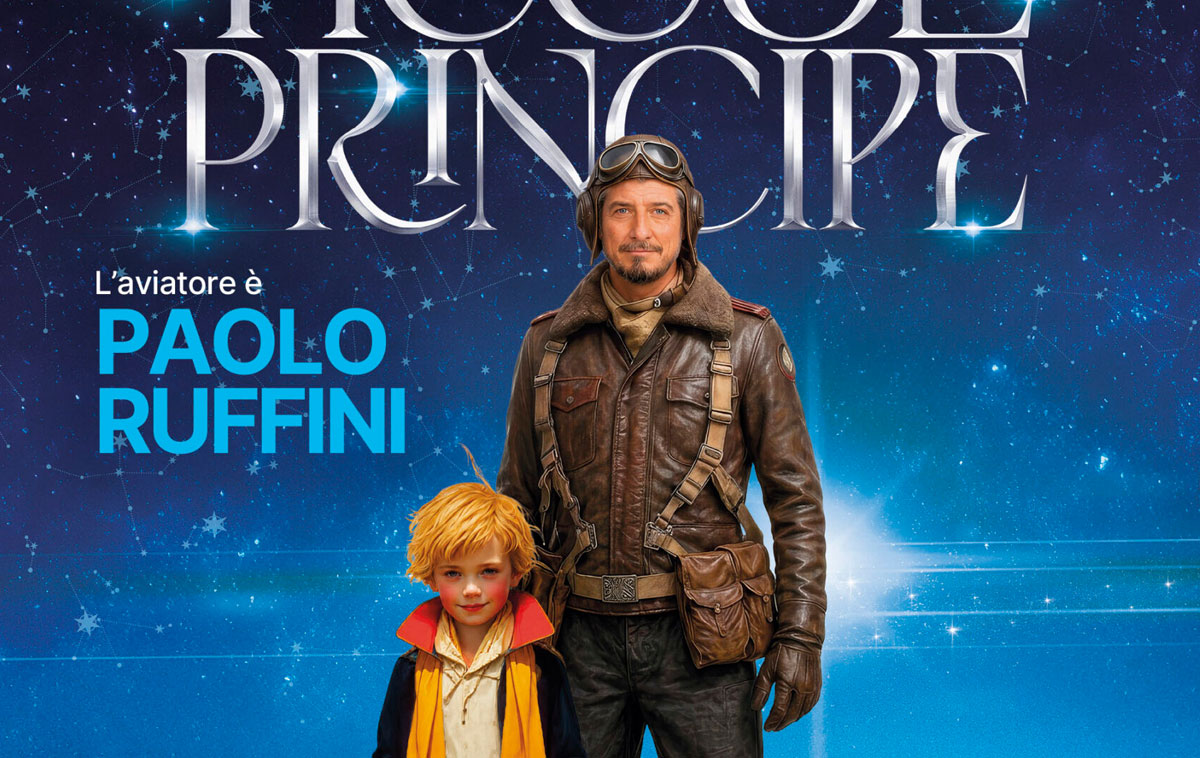 Il Piccolo Principe - regia di Stefano Genovese con Paolo Ruffini