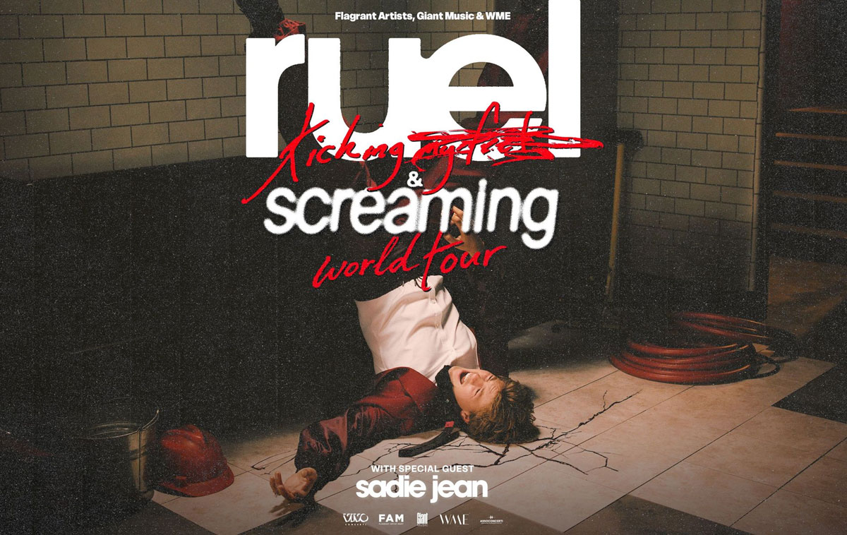 Ruel - Kicking & Screaming Tour