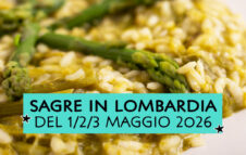 Sagre, mercatini e fiere a Milano e in Lombardia del 1/2/3 maggio, ponte del Primo Maggio