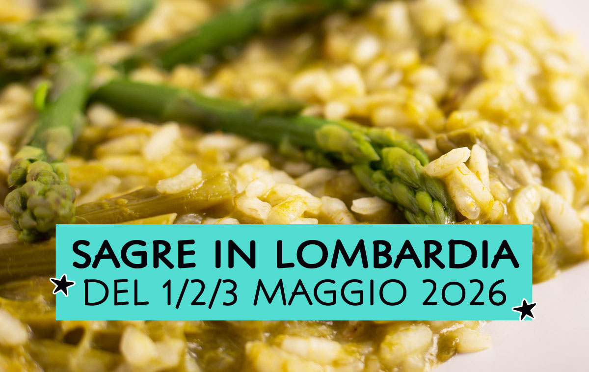 Sagre in Lombardia del 1/2/3 maggio 2026