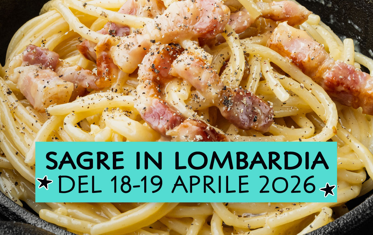 Sagre in Lombardia del 18 e 19 aprile 2026