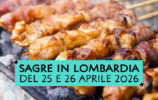 Sagre, mercatini e fiere a Milano e in Lombardia del 25 e 26 aprile 2026