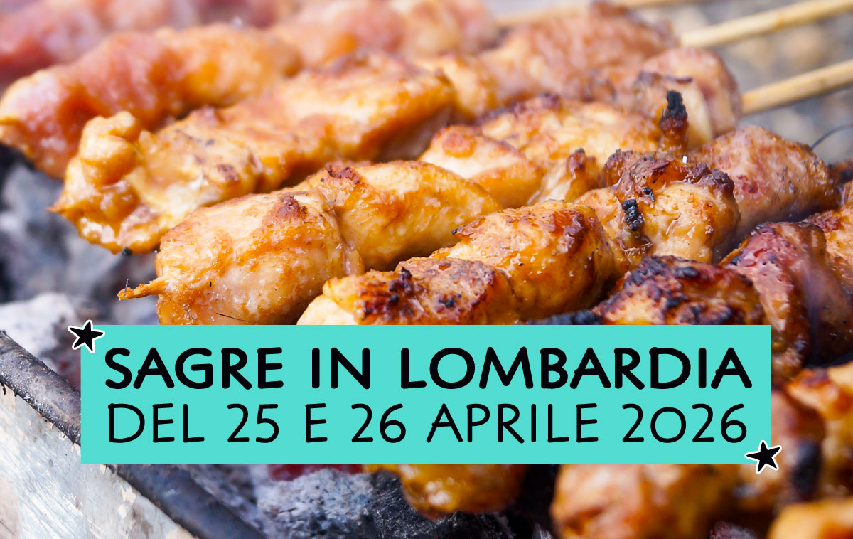 Sagre in Lombardia del 25 e 26 aprile 2026