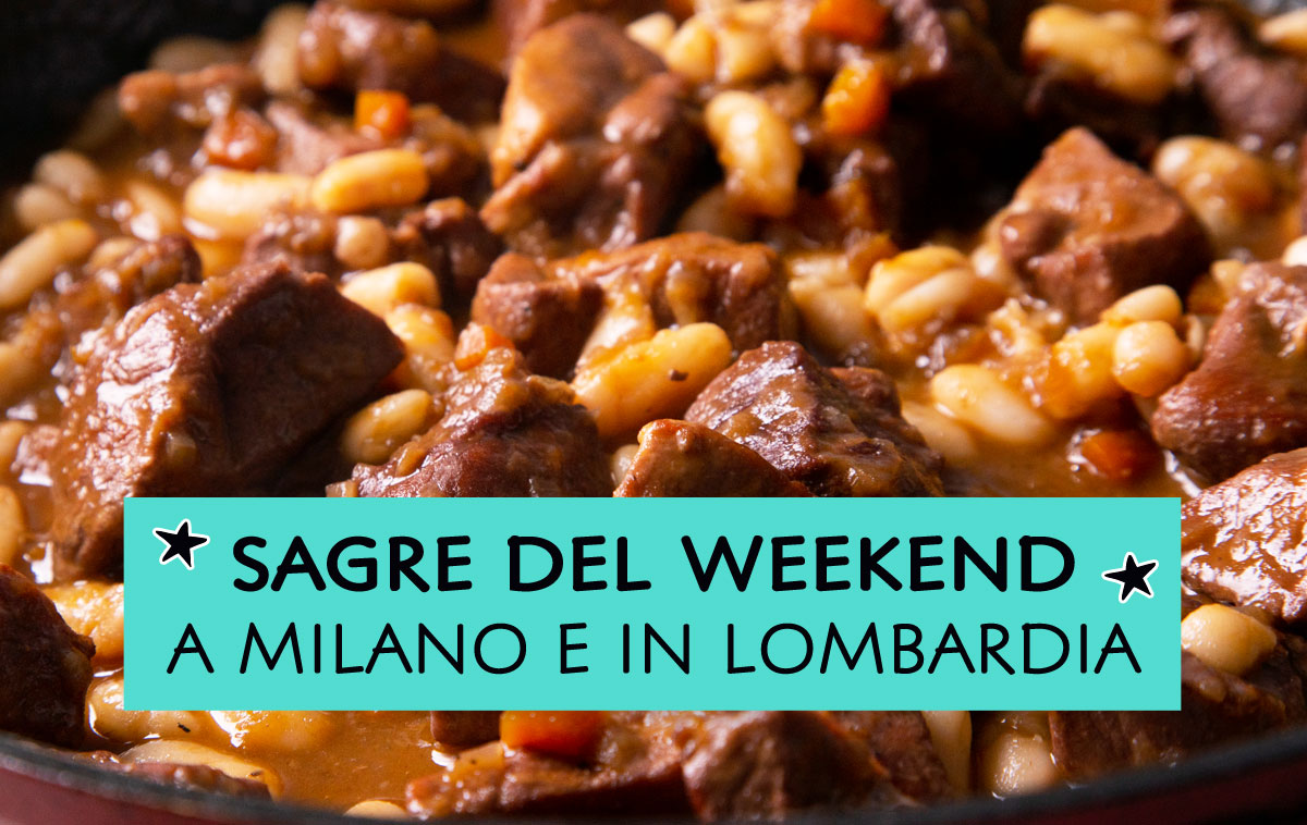 Sagre del weekend a Milano e in Lombardia