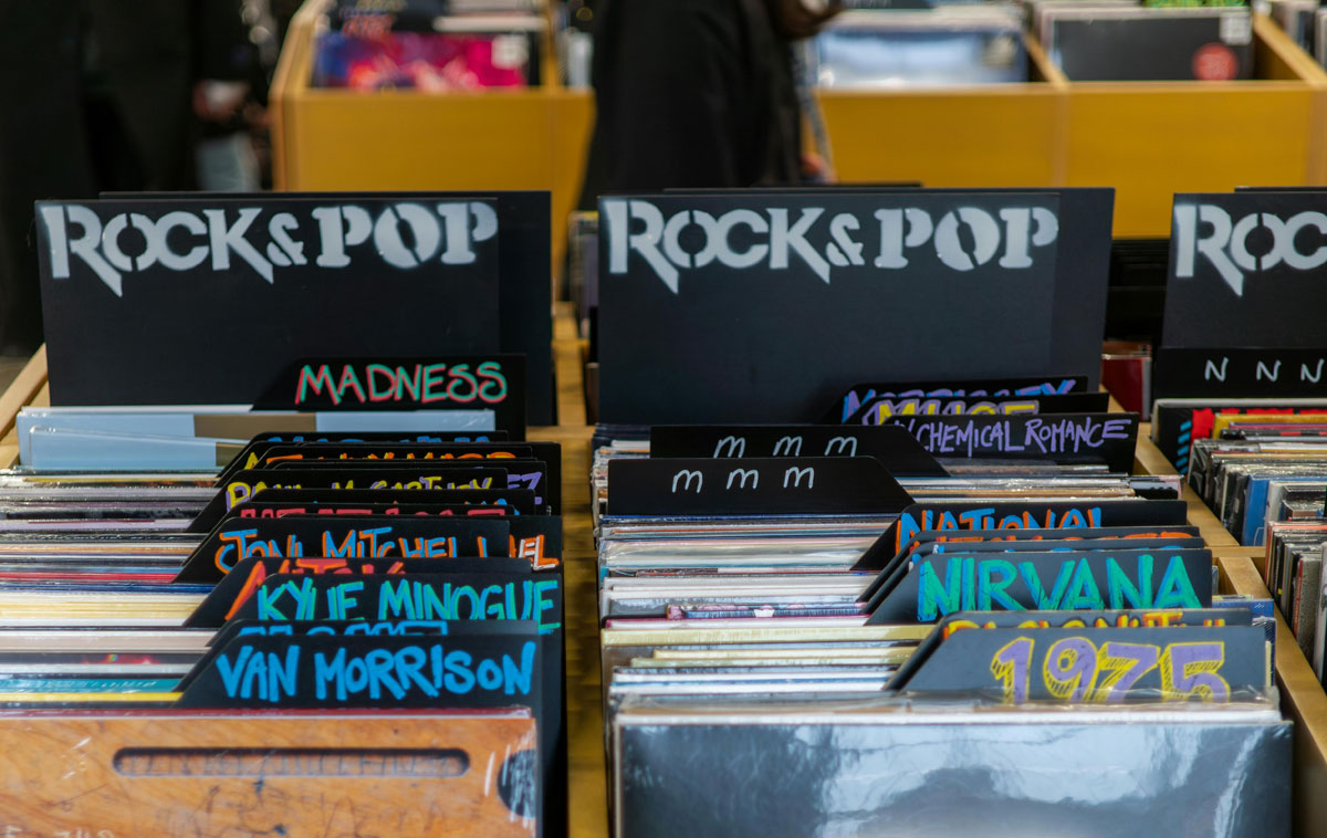 Vinyl Market