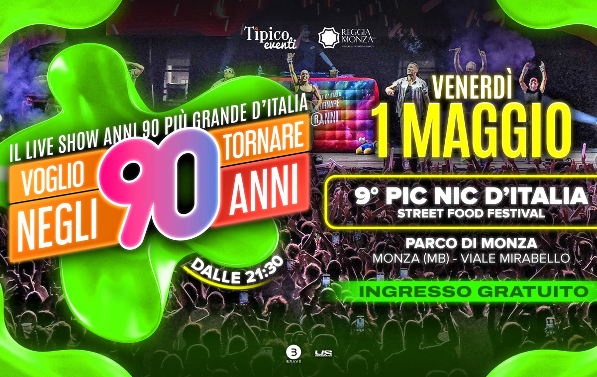Voglio tornare negli anni '90