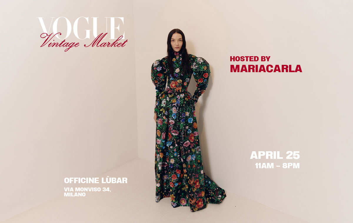 Vogue Vintage Market 2026