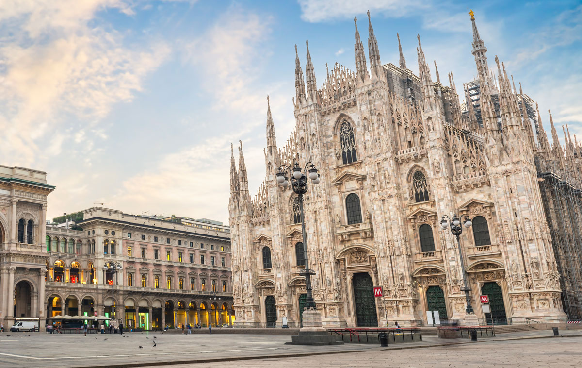Piazza del Duomo a Milano