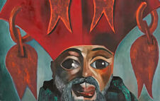 Francesco Clemente in mostra da Triennale Milano con settanta opere tra Oriente e Occidente